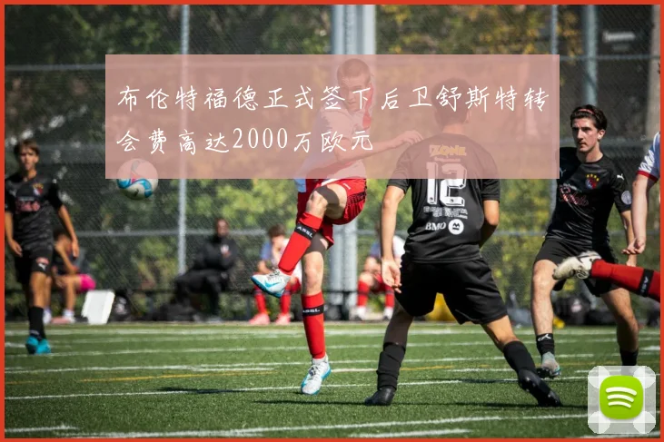布伦特福德正式签下后卫舒斯特转会费高达2000万欧元