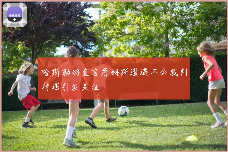 哈斯勒姆直言詹姆斯遭遇不公裁判待遇引发关注
