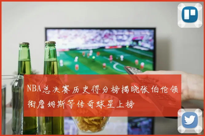 NBA总决赛历史得分榜揭晓张伯伦领衔詹姆斯等传奇球星上榜